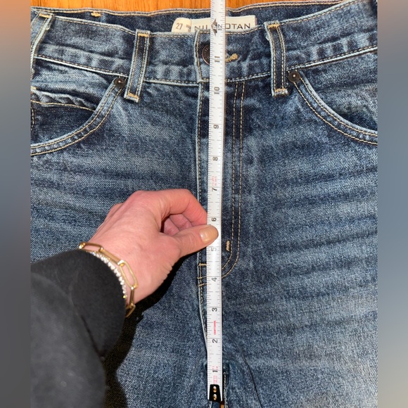 Nili Lotan Joan Jean, long raw hem, 27 - Picture 13 of 16